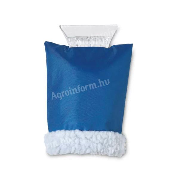 Jégkaparó kesztyűvel