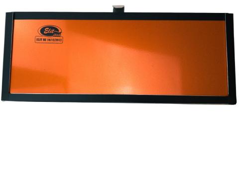 ADR tábla tartóval 300x120mm