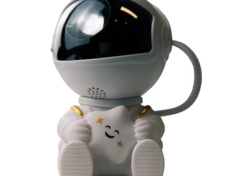 Galaxis projektor mini astronaut fehér