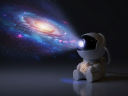 Galaxis projektor mini astronaut fehér