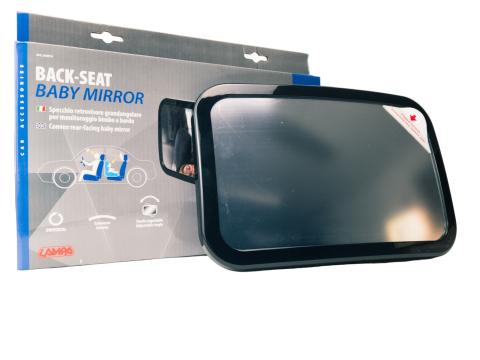 Babafigyelő tükör fejtámlára 360° 290×190 mm