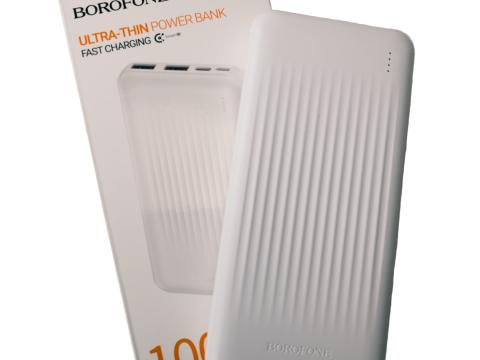 Power bank 10.000 mAh kapacitással fehér