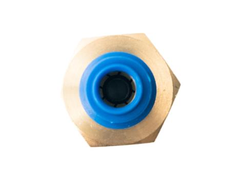 Légkuplung fékcső közcsavar K22-ról 8-as fékcsőre