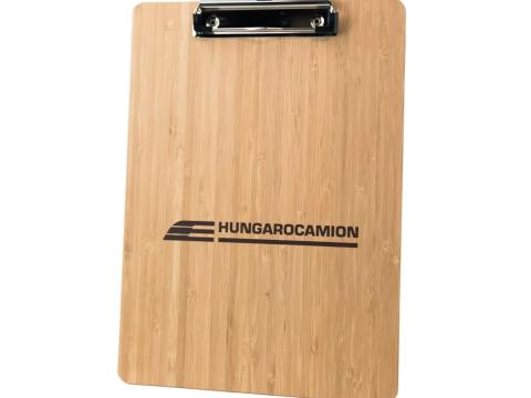 Felírótábla Hungarocamion emblémával