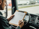 Felírótábla Hungarocamion emblémával