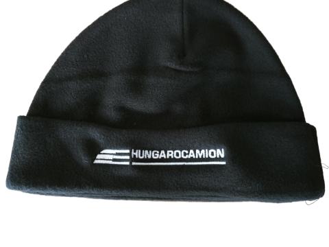 Téli sapka Hungarocamion logóval