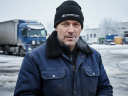 Téli sapka Hungarocamion logóval