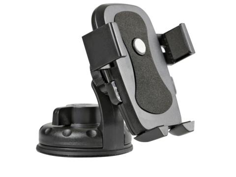 Autós telefontartó szélvédőre, műszerfalra automata zárral