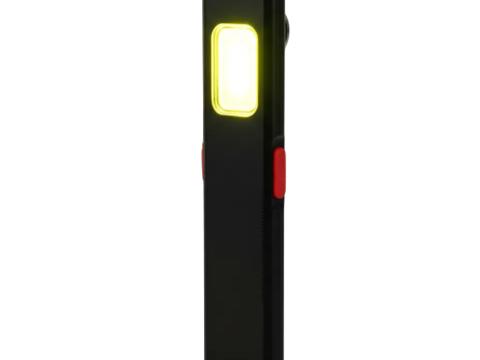 Led zseblámpa tölthető mágneses rögzítéssel 450mAh