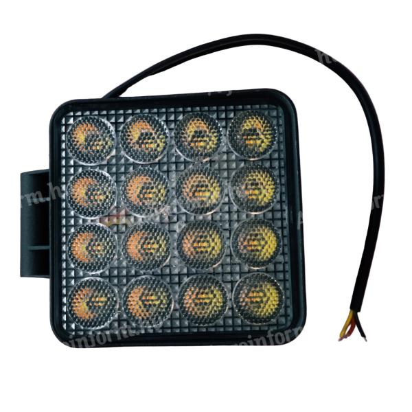 Led munkalámpa villogó funkcióval fehér/borostyán 35W