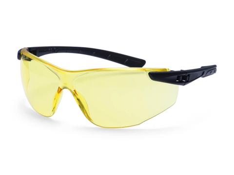 Védőszemüveg UV-védelemmel sárga