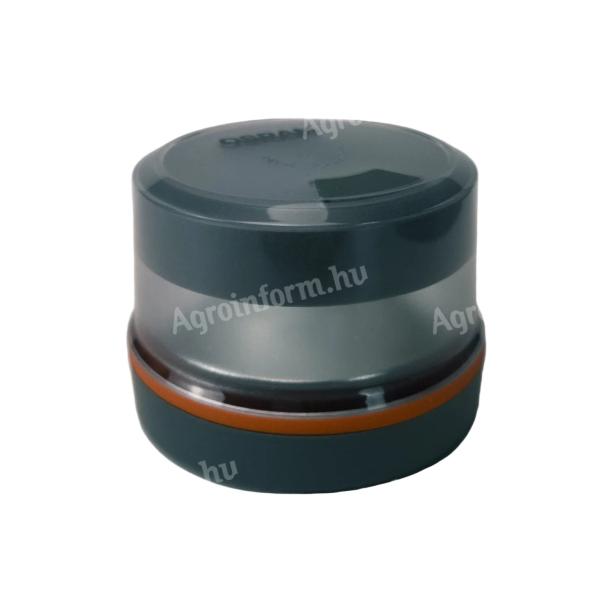 Sárga villogó LED mágneses rögzítéssel 360°