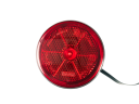 Led helyzetjelző lámpa kör alakú nagy