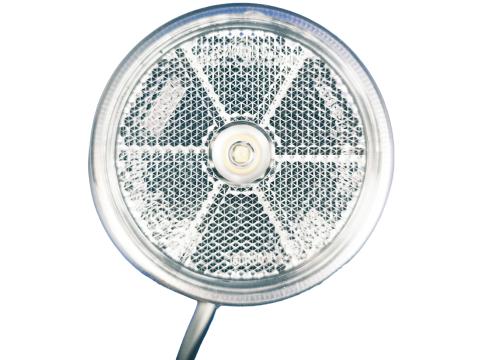 Led helyzetjelző lámpa kör alakú nagy