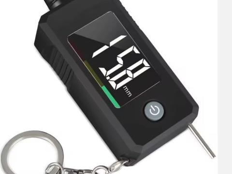 Keréknyomás mérő és gumiprofil mélységmérő digitális 6,8bar Keréknyomás mérő és gumiprofil mélységmérő digitális 6,8bar