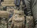 Karabiner műanyag MOLLE, fekete