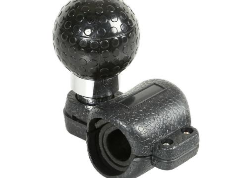 Kormánytekerő gomb univerzális, fekete Ø 22–32 mm