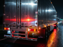 Hátsó lámpa rendszámos Iveco-hoz Euro6 bal