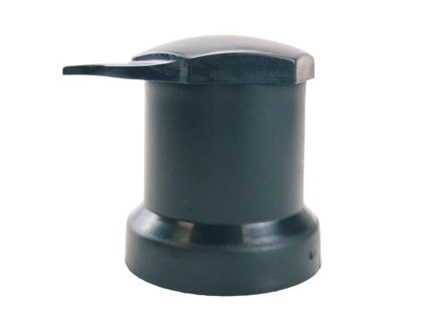 Kerékcsavar kupak lazulásjelzővel műanyag 33 fekete