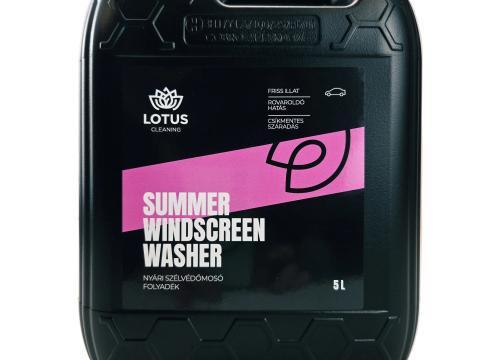 Autó ablakmosó folyadék nyári 5L