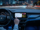 Carplay autó multimédia 10” IPS LCD