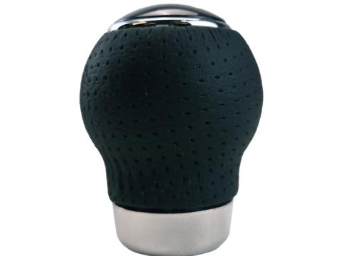 Váltógomb krómozott alumínium betéttel