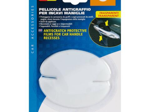 Autófólia ajtó fogantyúvájatokhoz 4db szett