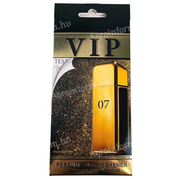 Autóillatosító parfüm autóba