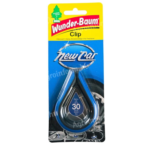 Autóillatosító Clip