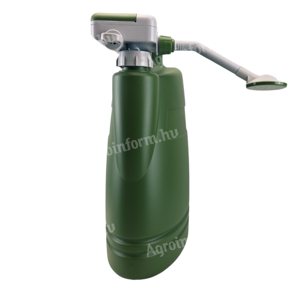 Kemping zuhany elektromos szivattyúval 14l (4xAA)