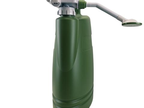 Kemping zuhany elektromos szivattyúval 14l (4xAA)