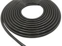 PVC cső 6mm fekete