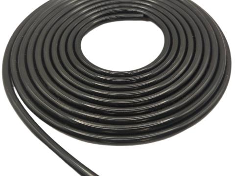 PVC cső 6mm fekete PVC cső 6mm fekete