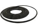 PVC cső 6mm fekete