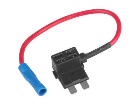 Biztosíték elosztó normál késes 2db