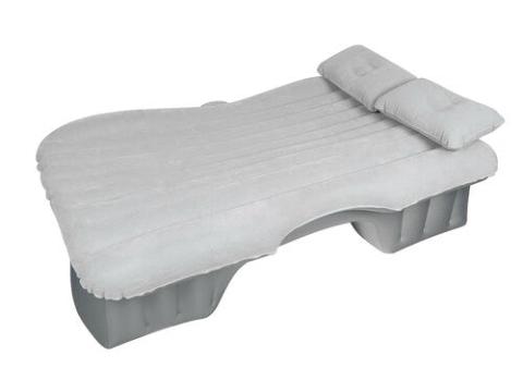 Autós felfújható matrac 145/90/45 cm + kompresszor 12V Autós felfújható matrac 145/90/45 cm + kompresszor 12V