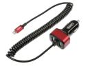 Autós töltő Micro USB,Iphone és 2 USB