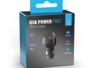 Szivargyújtó usb gyorstöltő PD / QC 3.0 48W