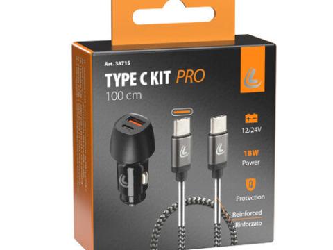 Usb szivargyujtó töltő typ c