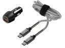 Usb szivargyujtó töltő typ c