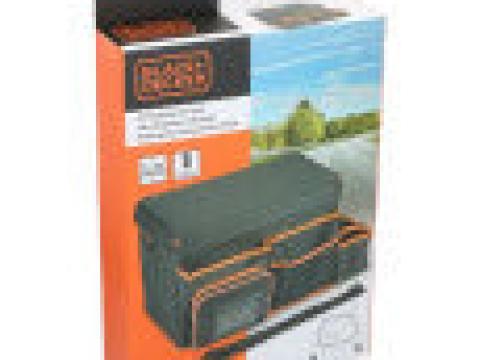 Autós tároló és hűtő Black+Decker pohártartóval 47.5x25x30cm 1.35kg