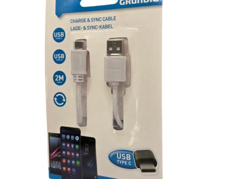 Töltőkábel usb type C