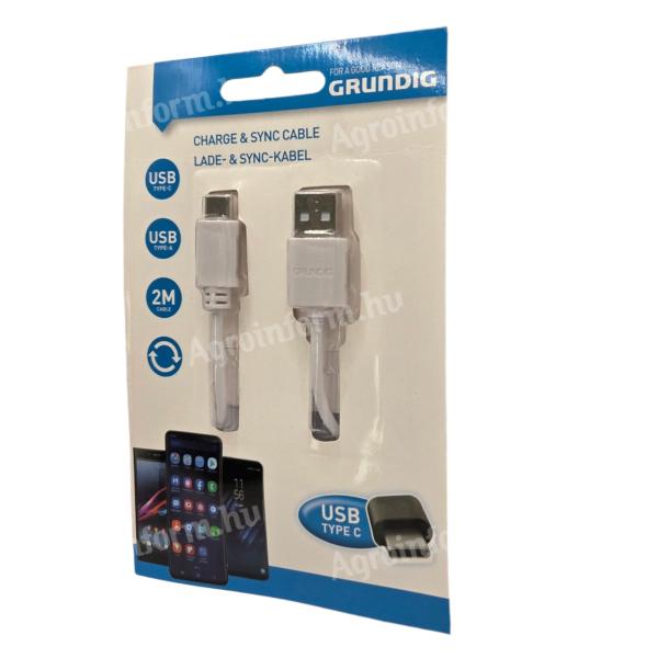 Töltőkábel usb type C