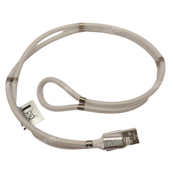 USB A mágneses szinkronkábel 1m