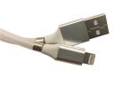 USB A mágneses szinkronkábel 1m