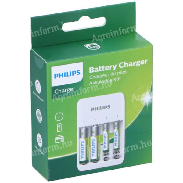 Elem töltő USB kábellel SCB4013NB/00