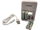 Elem töltő USB kábellel SCB4013NB/00
