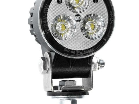 Munkalámpa. távfényszóró LED kör szúró 11W 12/24V