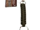 Paracord Kulcstartó zöld