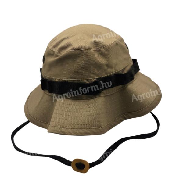 Horgász kalap Boonie,bézs M